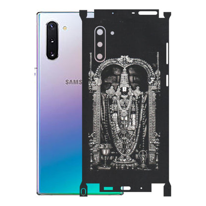 Samsung M/F/Note/Flip and C Phone Skins (All Models) - Jai Balaji - Matte Finish (M-18) Samsung Galaxy Note 10