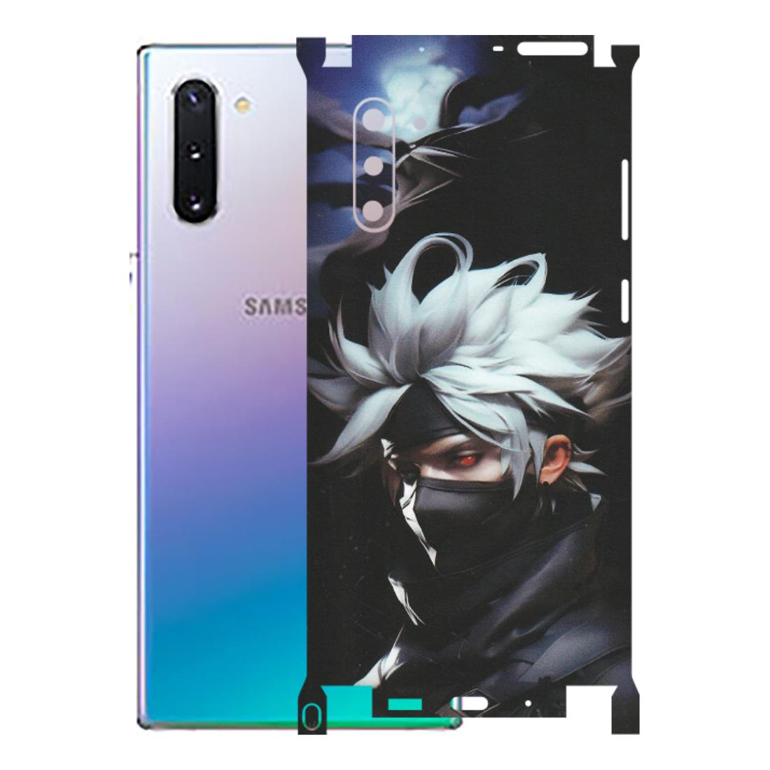Samsung M/F/Note/Flip and C Phone Skins (All Models) - Ash & Pikachu - Matte Finish (M-26) Samsung Galaxy Note 10