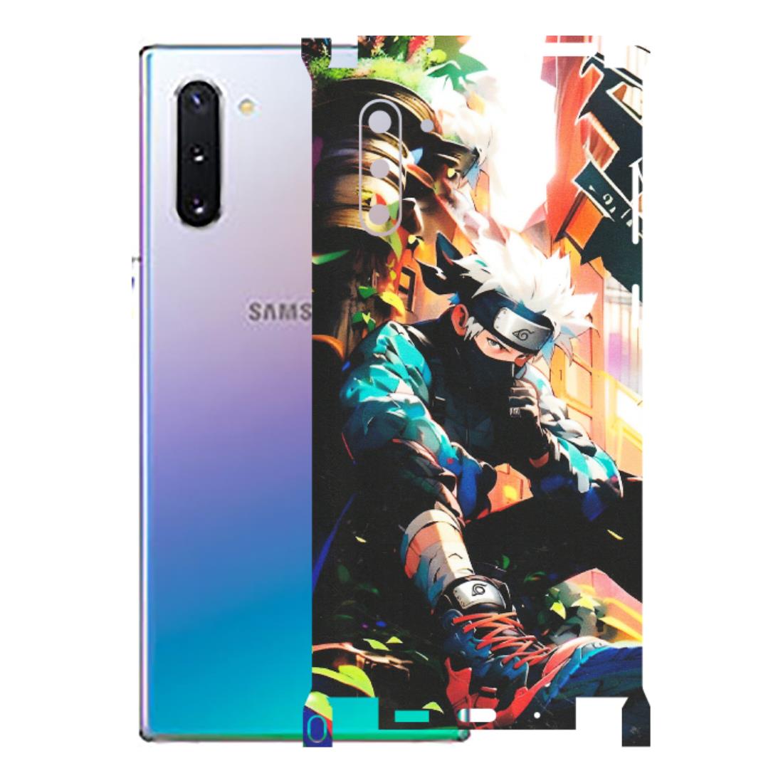 Samsung M/F/Note/Flip and C Phone Skins (All Models) - Ash & Pikachu - Matte Finish (M-26) Samsung Galaxy Note 10