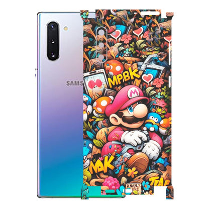 Samsung M/F/Note/Flip and C Phone Skins (All Models) - BMW Logo Performance - Matte Finish (M-27) Samsung Galaxy Note 10