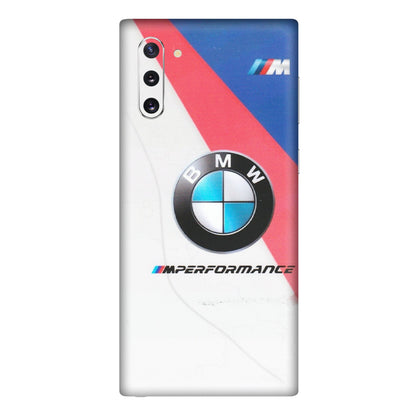 Samsung M/F/Note/Flip and C Phone Skins (All Models) - BMW Logo Performance - Matte Finish (M-27) Samsung Galaxy Note 10