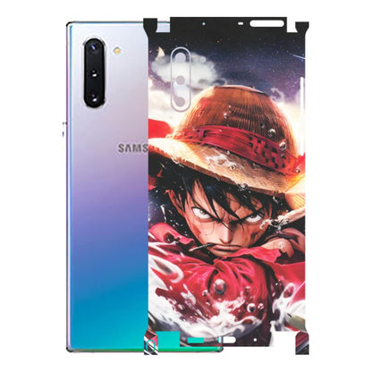 Samsung M/F/Note/Flip and C Phone Skins (All Models) - Motivational Hiking Mountain - Matte Finish (M-28) Samsung Galaxy Note 10