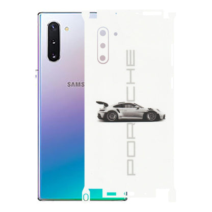 Samsung M/F/Note/Flip and C Phone Skins (All Models) - Porche Car Lover - Matte Finish (M-31) Samsung Galaxy Note 10
