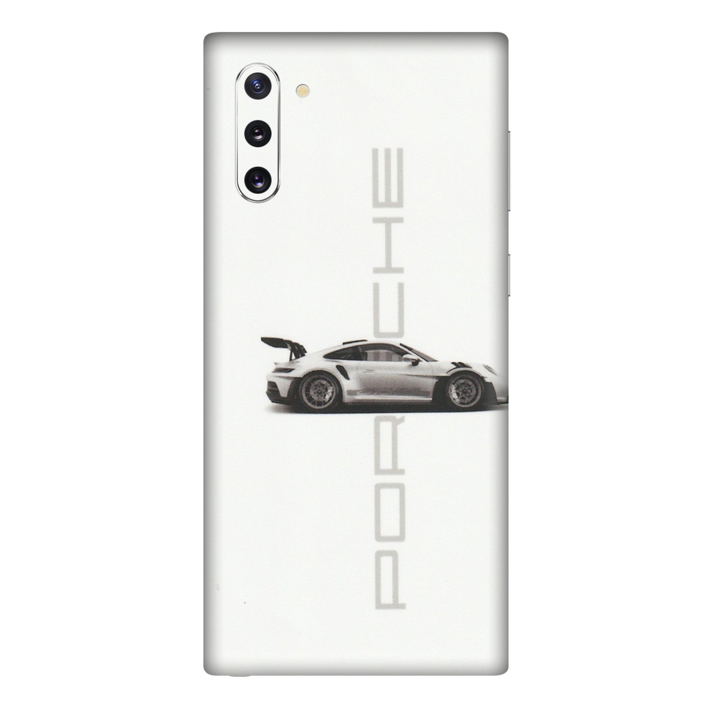 Samsung M/F/Note/Flip and C Phone Skins (All Models) - Porche Car Lover - Matte Finish (M-31) Samsung Galaxy Note 10
