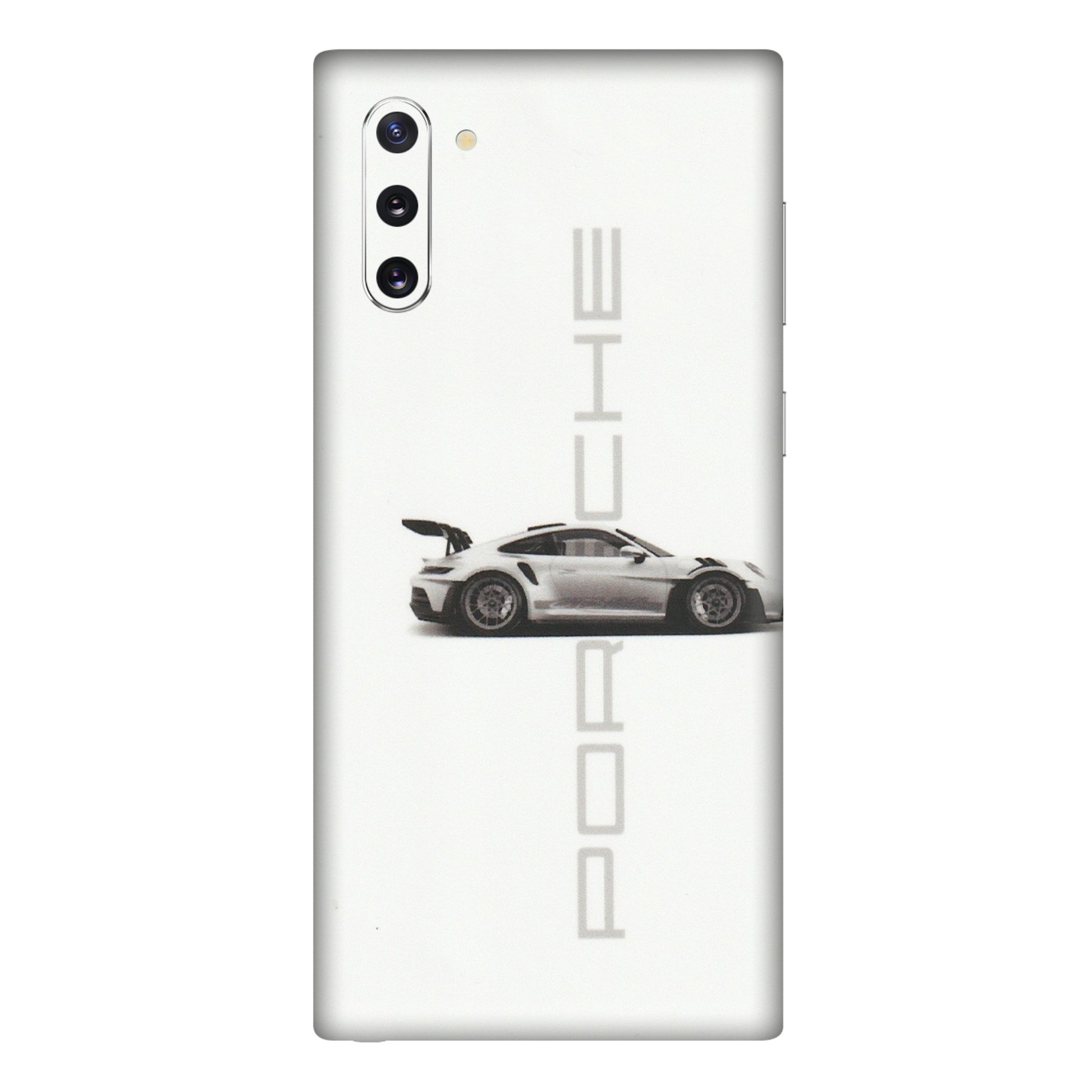 Samsung M/F/Note/Flip and C Phone Skins (All Models) - Porche Car Lover - Matte Finish (M-31) Samsung Galaxy Note 10