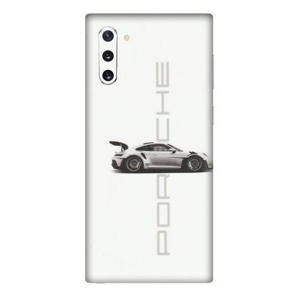Samsung M/F/Note/Flip and C Phone Skins (All Models) - Porche Car Lover - Matte Finish (M-31) Samsung Galaxy Note 10