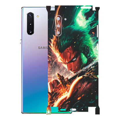 Samsung M/F/Note/Flip and C Phone Skins (All Models) - Anime Gojo Sword - Matte Finish (M-32) Samsung Galaxy Note 10