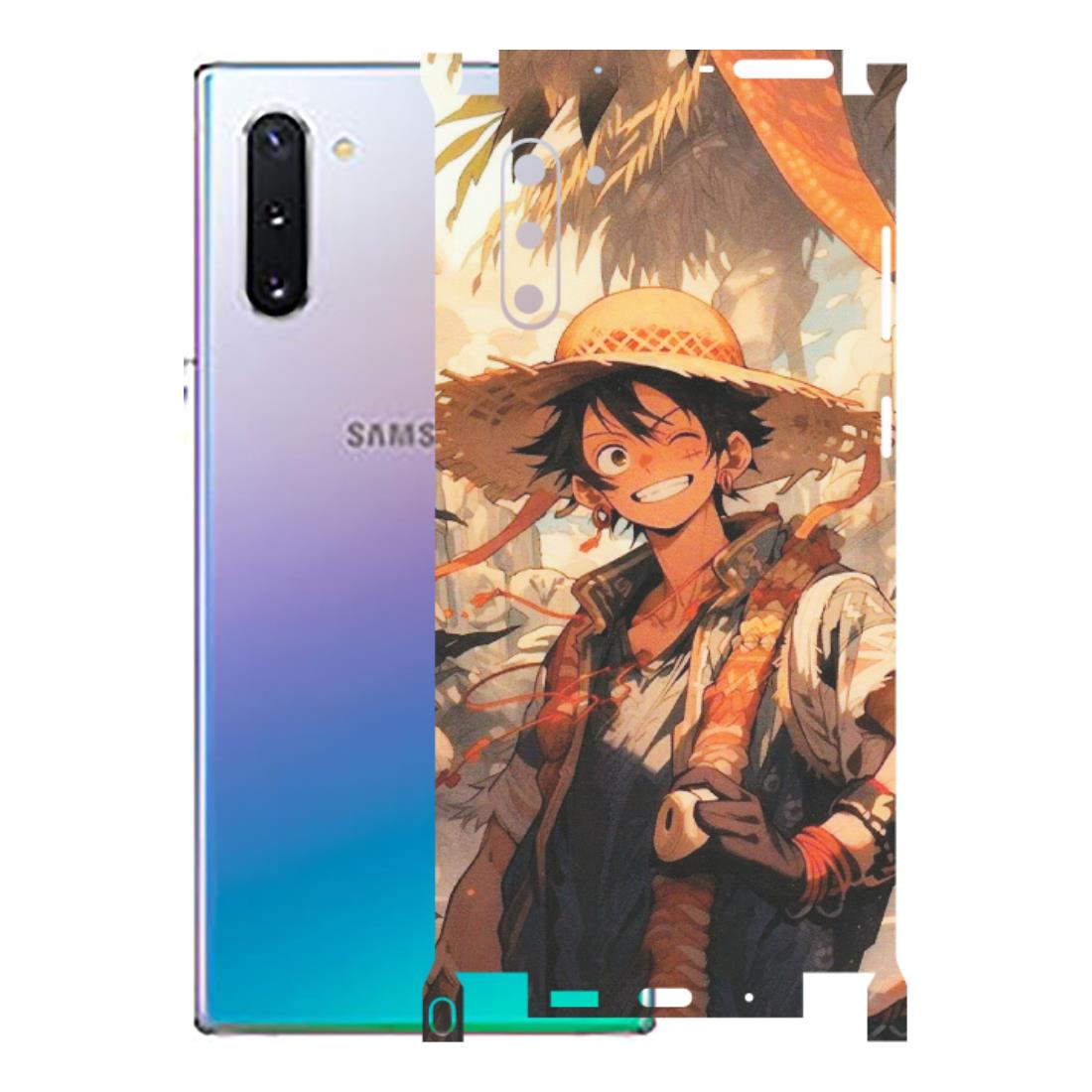 Samsung M/F/Note/Flip and C Phone Skins (All Models) - Anime Character Smile - Matte Finish (M-33) Samsung Galaxy Note 10