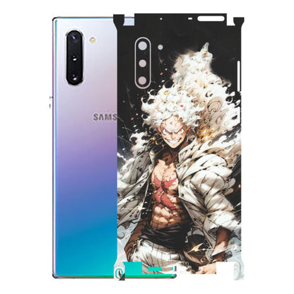 Samsung M/F/Note/Flip and C Phone Skins (All Models) - Anime Angry Classy Character - Matte Finish (M-34) Samsung Galaxy Note 10