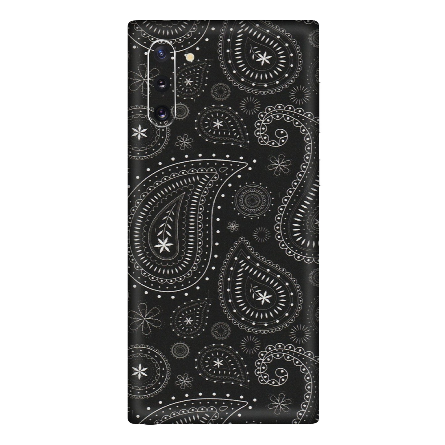 Samsung M/F/Note/Flip and C Phone Skins (All Models) - Black Sober Kerry - Matte Finish (M-37) Samsung Galaxy Note 10