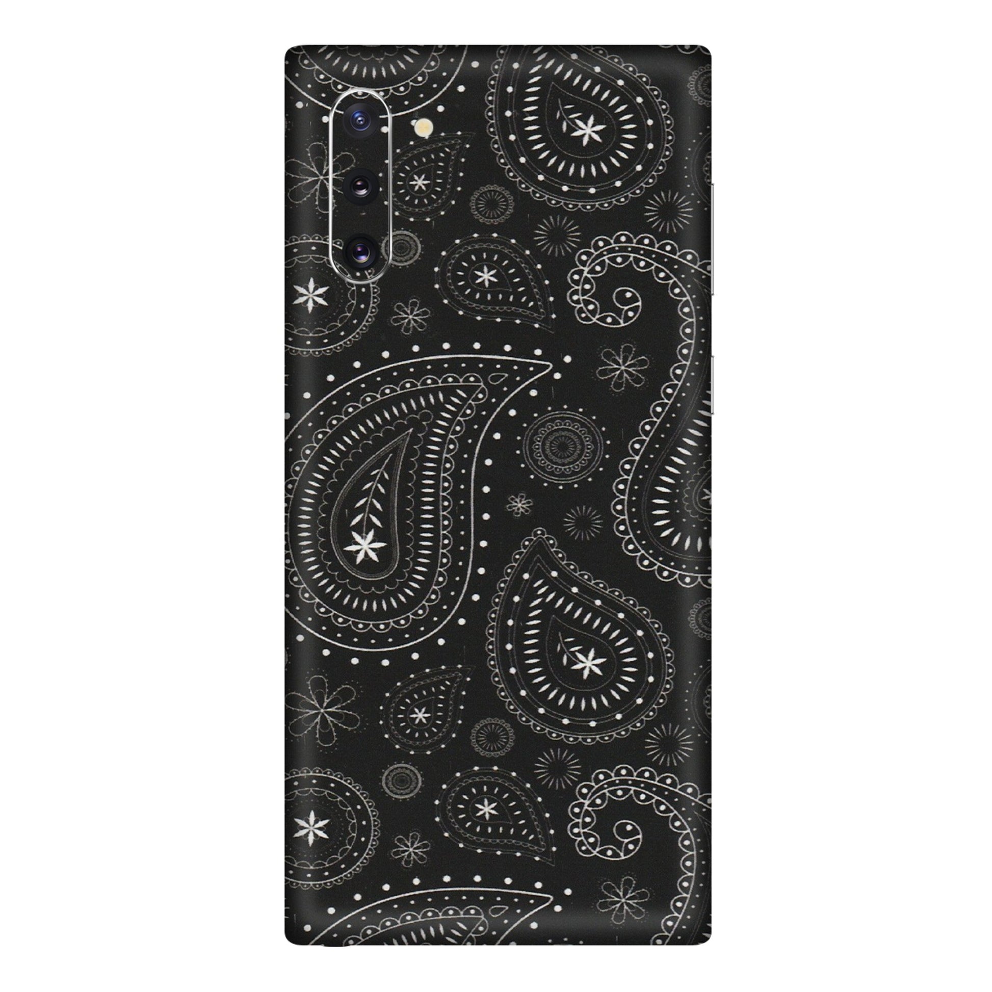 Samsung M/F/Note/Flip and C Phone Skins (All Models) - Black Sober Kerry - Matte Finish (M-37) Samsung Galaxy Note 10