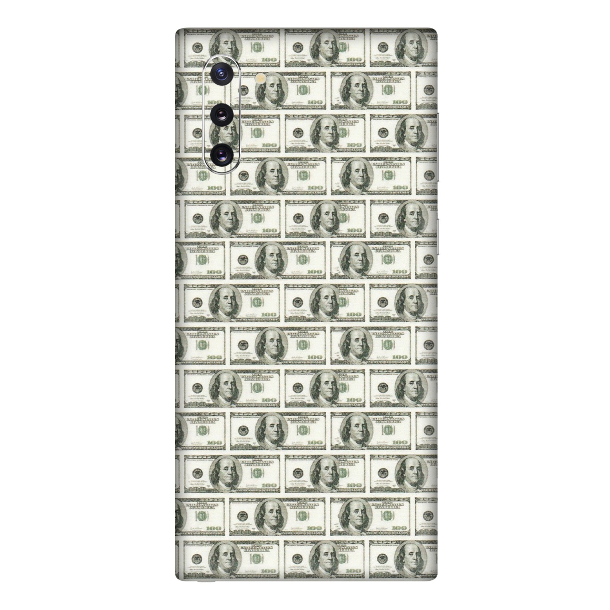 Samsung M/F/Note/Flip and C Phone Skins (All Models) - I Love Dollars - Matte Finish (M-40) Samsung Galaxy Note 10
