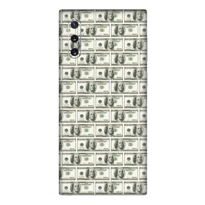 Samsung M/F/Note/Flip and C Phone Skins (All Models) - I Love Dollars - Matte Finish (M-40) Samsung Galaxy Note 10