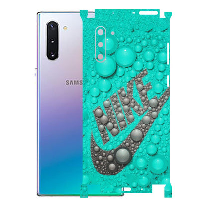 Samsung M/F/Note/Flip and C Phone Skins (All Models) - Shoe Brand Bubbles - Matte Finish (M-42) Samsung Galaxy Note 10