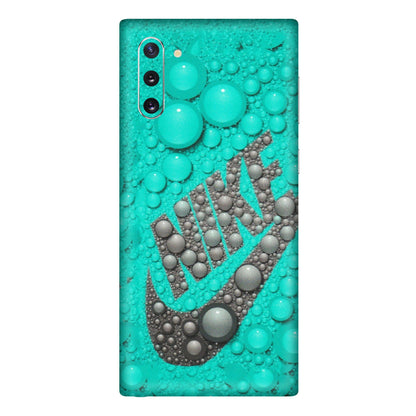 Samsung M/F/Note/Flip and C Phone Skins (All Models) - Shoe Brand Bubbles - Matte Finish (M-42) Samsung Galaxy Note 10