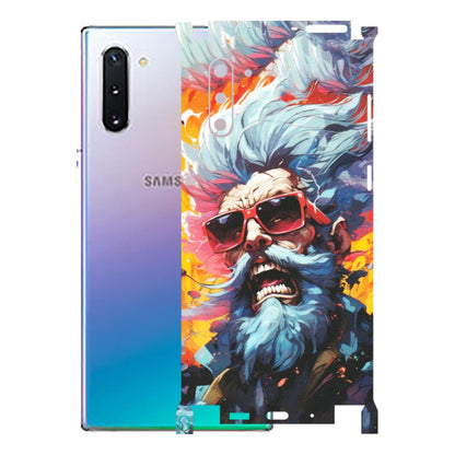 Samsung M/F/Note/Flip and C Phone Skins (All Models) - Daddy Cool Character - Matte Finish (M-43) Samsung Galaxy Note 10