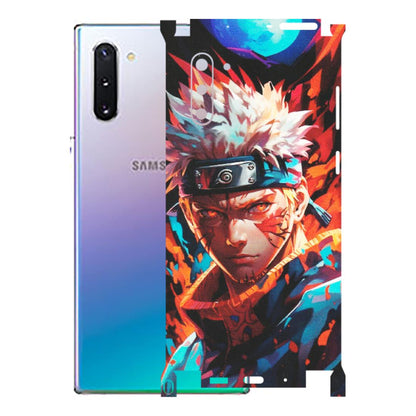 Samsung M/F/Note/Flip and C Phone Skins (All Models) - Anime Ferocious Character - Matte Finish (M-44) Samsung Galaxy Note 10