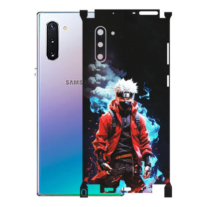 Samsung M/F/Note/Flip and C Phone Skins (All Models) - Kakashi Hatake Naruto - Matte Finish (M-60) Samsung Galaxy Note 10
