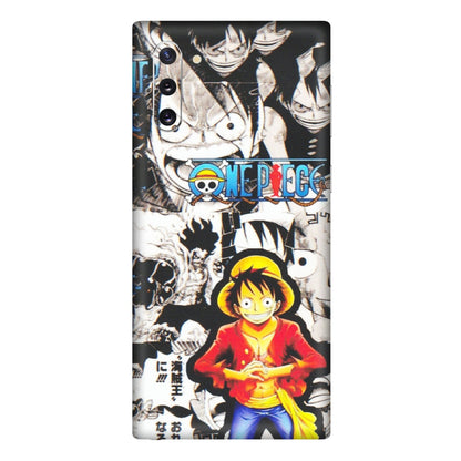 Samsung M/F/Note/Flip and C Phone Skins (All Models) - One Piece B&W - Matte Finish (M-63) Samsung Galaxy Note 10