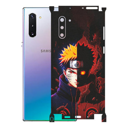 Samsung M/F/Note/Flip and C Phone Skins (All Models) - Naruto X Evil - Matte Finish (M-70) Samsung Galaxy Note 10