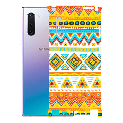 Samsung M/F/Note/Flip and C Phone Skins (All Models) - Mexican Abstract - Matte Finish (M-71) Samsung Galaxy Note 10