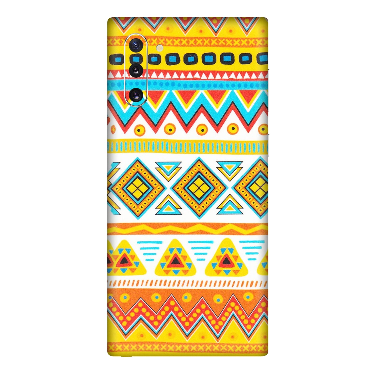 Samsung M/F/Note/Flip and C Phone Skins (All Models) - Mexican Abstract - Matte Finish (M-71) Samsung Galaxy Note 10