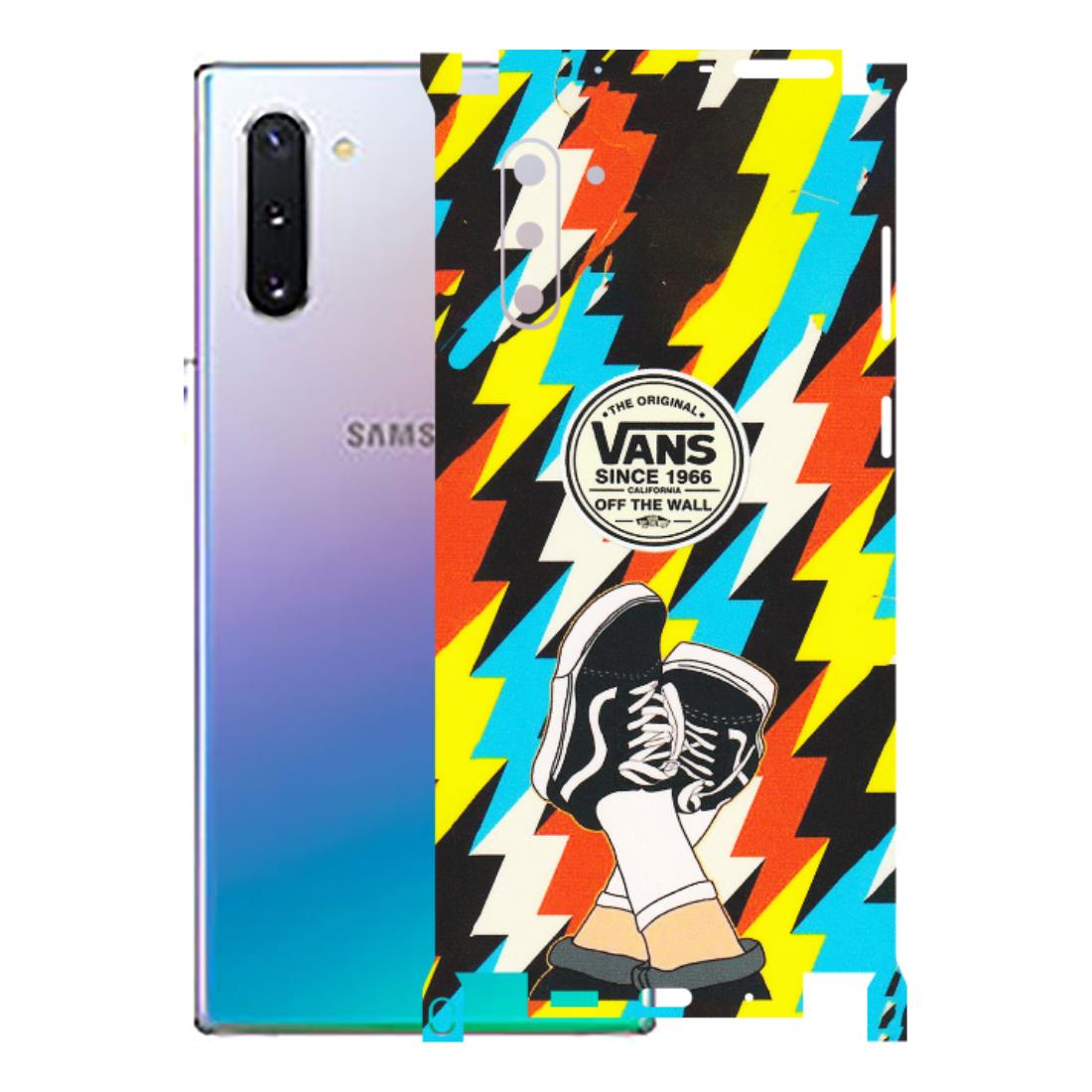 Samsung M/F/Note/Flip and C Phone Skins (All Models) - The Original Vans - Matte Finish (M-78) Samsung Galaxy Note 10
