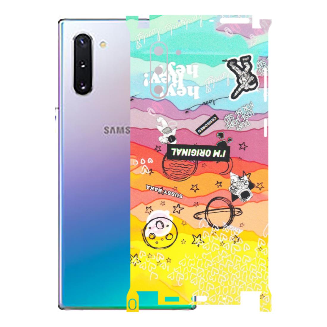 Samsung M/F/Note/Flip and C Phone Skins (All Models) - The Original Astronaut - Matte Finish (M-79) Samsung Galaxy Note 10