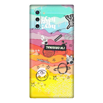 Samsung M/F/Note/Flip and C Phone Skins (All Models) - The Original Astronaut - Matte Finish (M-79) Samsung Galaxy Note 10