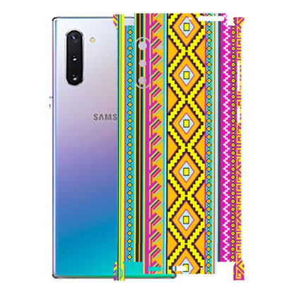 Samsung M/F/Note/Flip and C Phone Skins (All Models) - Thai illustration - Matte Finish (M-89) Samsung Galaxy Note 10