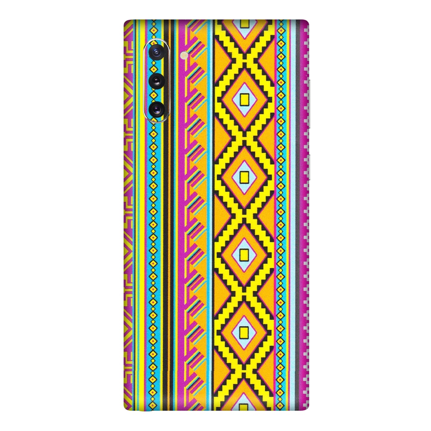 Samsung M/F/Note/Flip and C Phone Skins (All Models) - Thai illustration - Matte Finish (M-89) Samsung Galaxy Note 10
