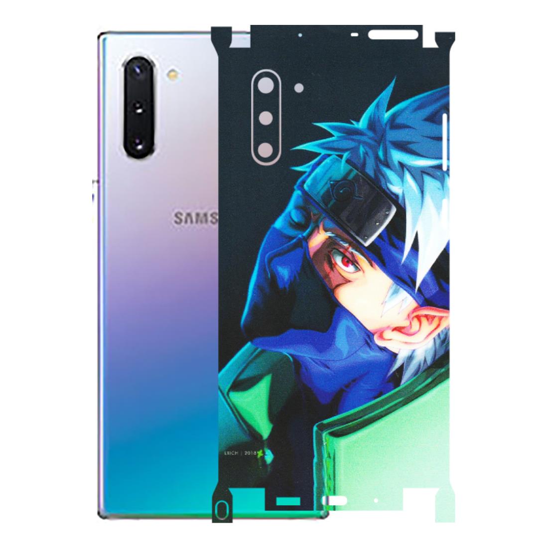 Samsung M/F/Note/Flip and C Phone Skins (All Models) - Evil Anime Look - Matte Finish (M-90) Samsung Galaxy Note 10