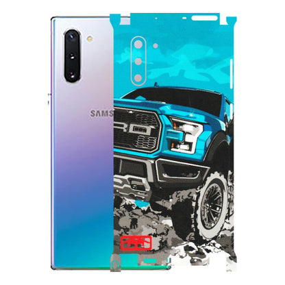 Samsung M/F/Note/Flip and C Phone Skins (All Models) - Off Roading Lover - Matte Finish (M-95) Samsung Galaxy Note 10