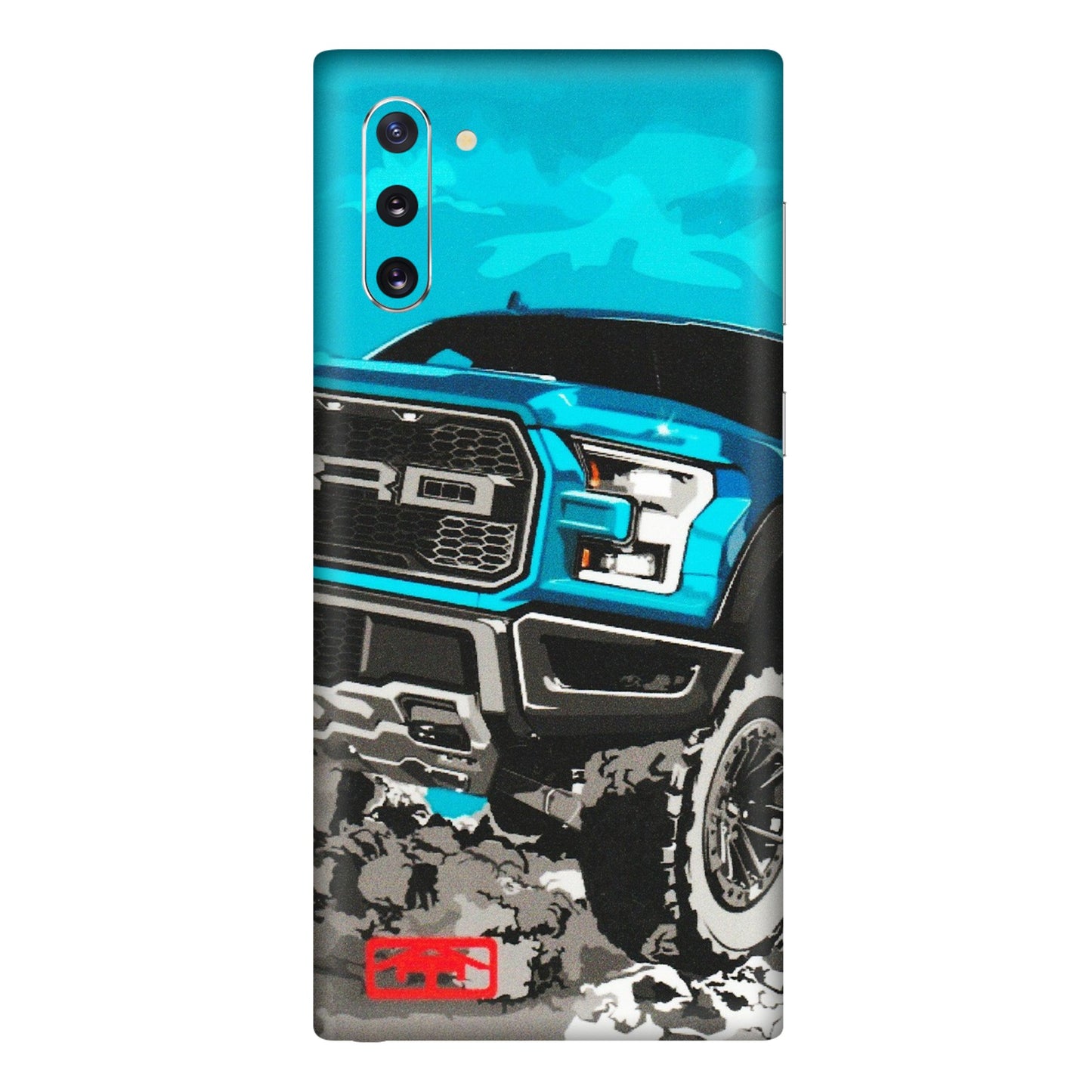 Samsung M/F/Note/Flip and C Phone Skins (All Models) - Off Roading Lover - Matte Finish (M-95) Samsung Galaxy Note 10