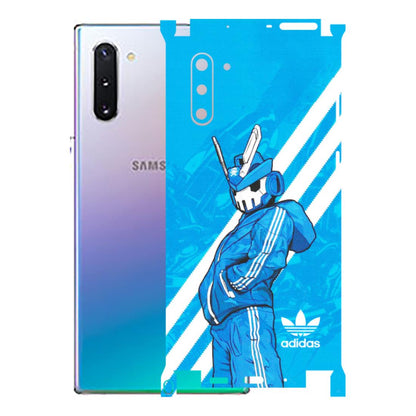 Samsung M/F/Note/Flip and C Phone Skins (All Models) - Battle of Adidas - Matte Finish (M-98) Samsung Galaxy Note 10