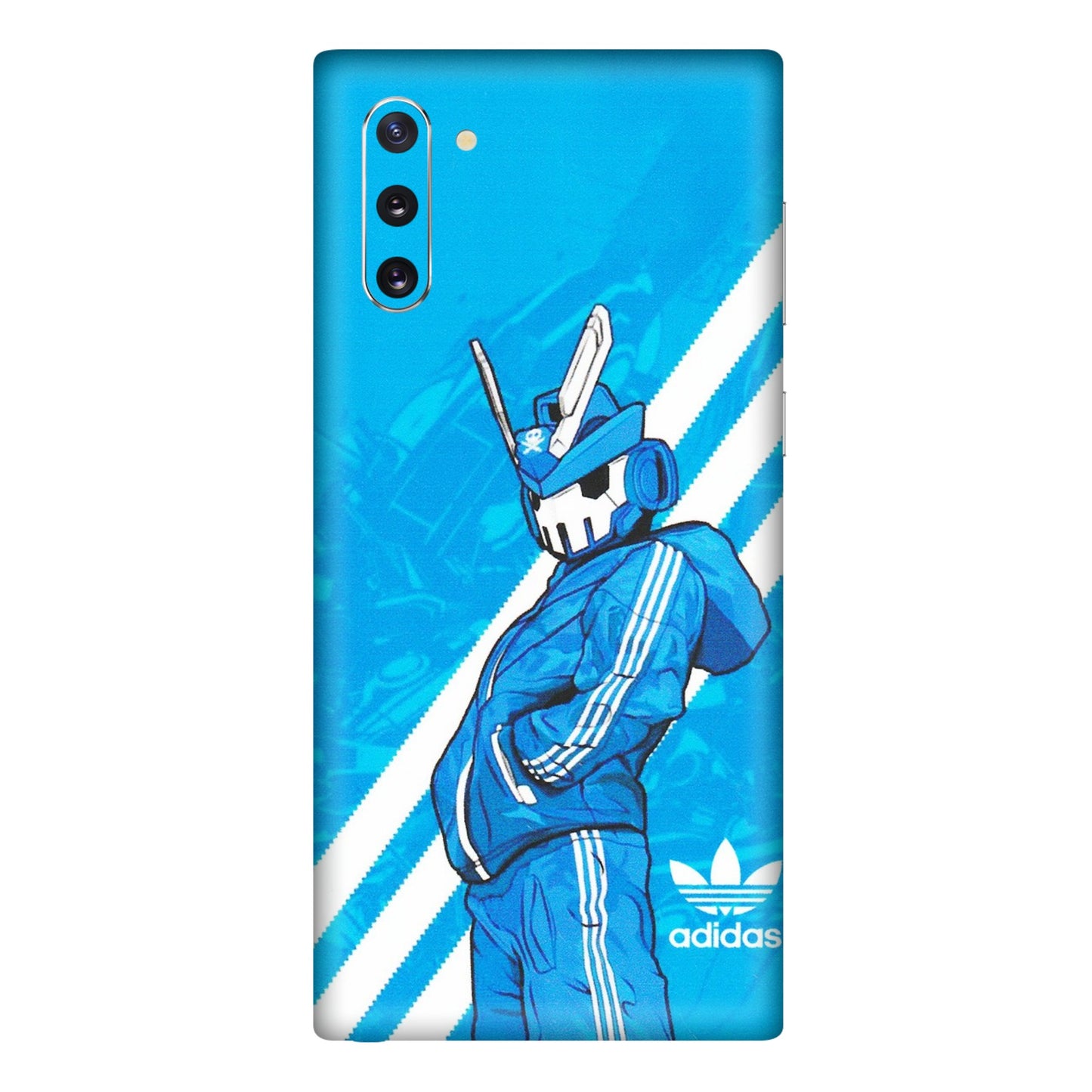 Samsung M/F/Note/Flip and C Phone Skins (All Models) - Battle of Adidas - Matte Finish (M-98) Samsung Galaxy Note 10