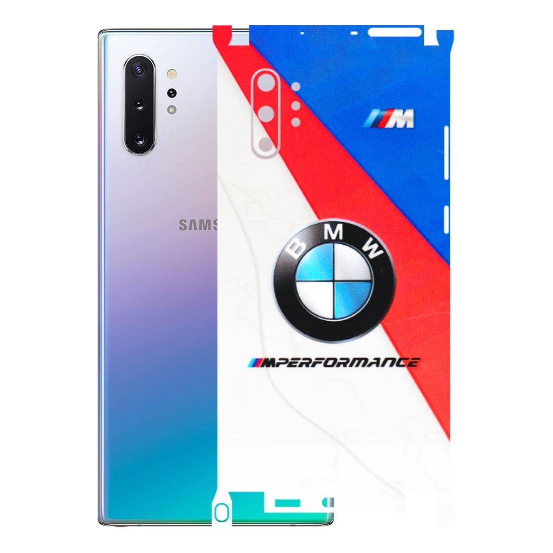 Samsung M/F/Note/Flip and C Phone Skins (All Models) - BM Performance Car Lover - 3D Embossed Finish (L-10) Samsung Galaxy Note 10 Plus