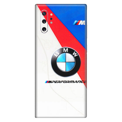 Samsung M/F/Note/Flip and C Phone Skins (All Models) - BM Performance Car Lover - 3D Embossed Finish (L-10) Samsung Galaxy Note 10 Plus