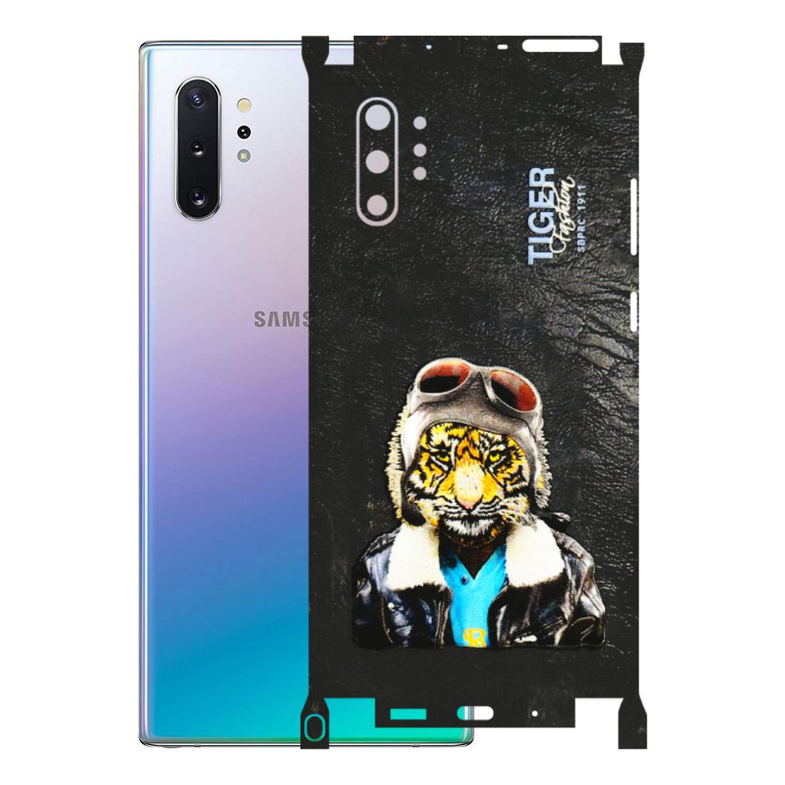 Samsung M/F/Note/Flip and C Phone Skins (All Models) - Rider Tiger - 3D Embossed Finish (L-113) Samsung Galaxy Note 10 Plus