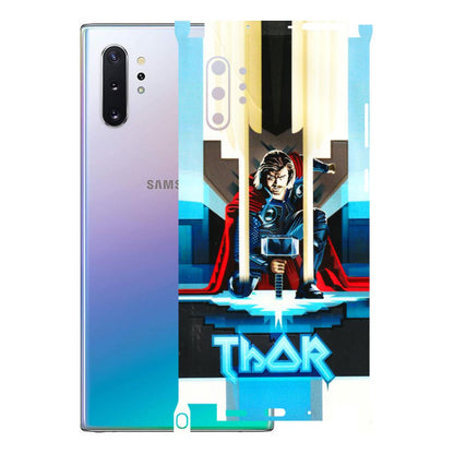 Samsung M/F/Note/Flip and C Phone Skins (All Models) - Thor - 3D Embossed Finish (L-137) Samsung Galaxy Note 10 Plus
