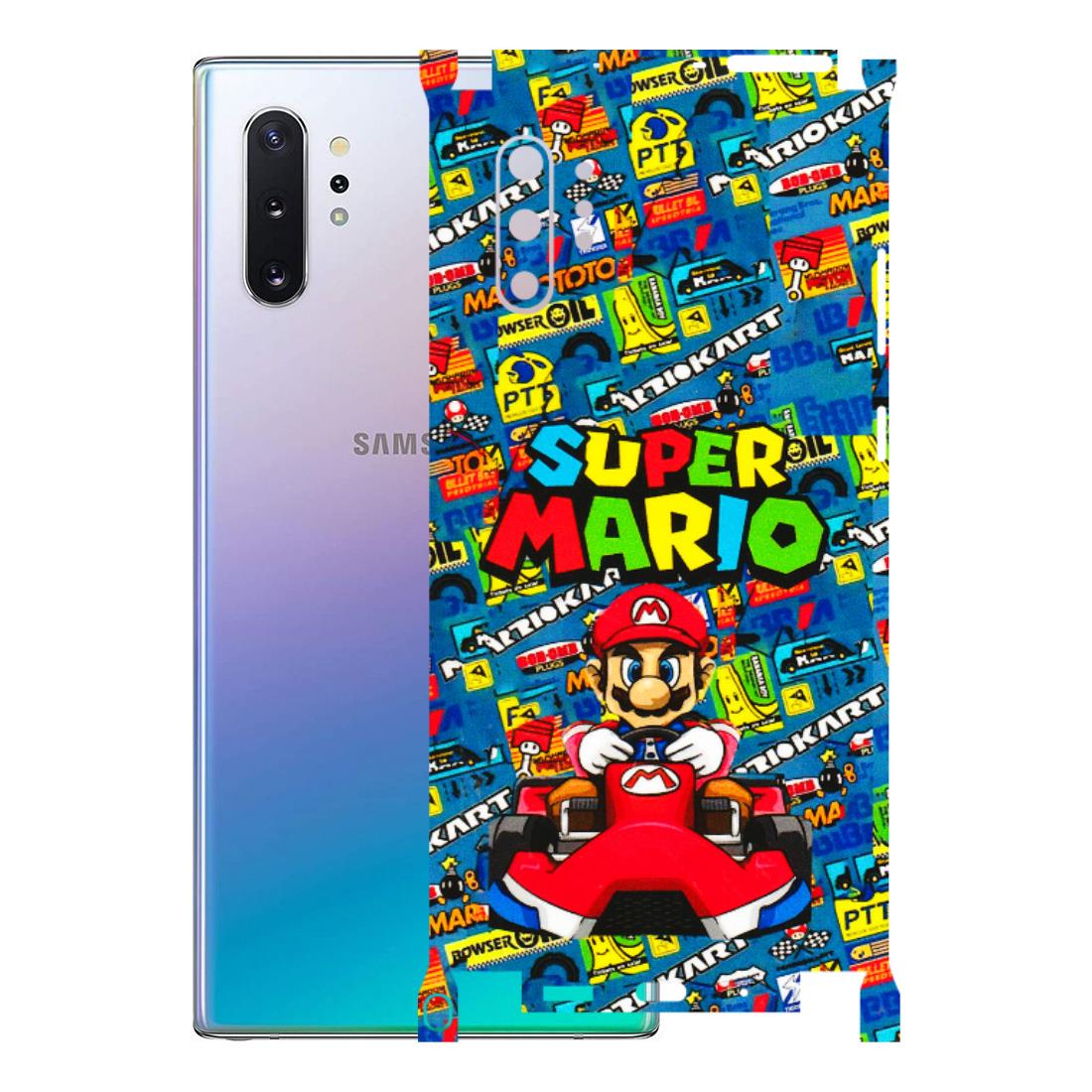 Samsung M/F/Note/Flip and C Phone Skins (All Models) - Super Mario Kart - 3D Embossed Finish (L-140) Samsung Galaxy Note 10 Plus