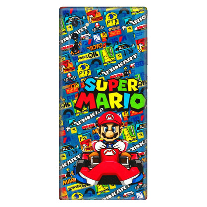 Samsung M/F/Note/Flip and C Phone Skins (All Models) - Super Mario Kart - 3D Embossed Finish (L-140) Samsung Galaxy Note 10 Plus