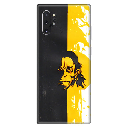 Samsung M/F/Note/Flip and C Phone Skins (All Models) - Bajrangbali - 3D Embossed Finish (L-151) Samsung Galaxy Note 10 Plus