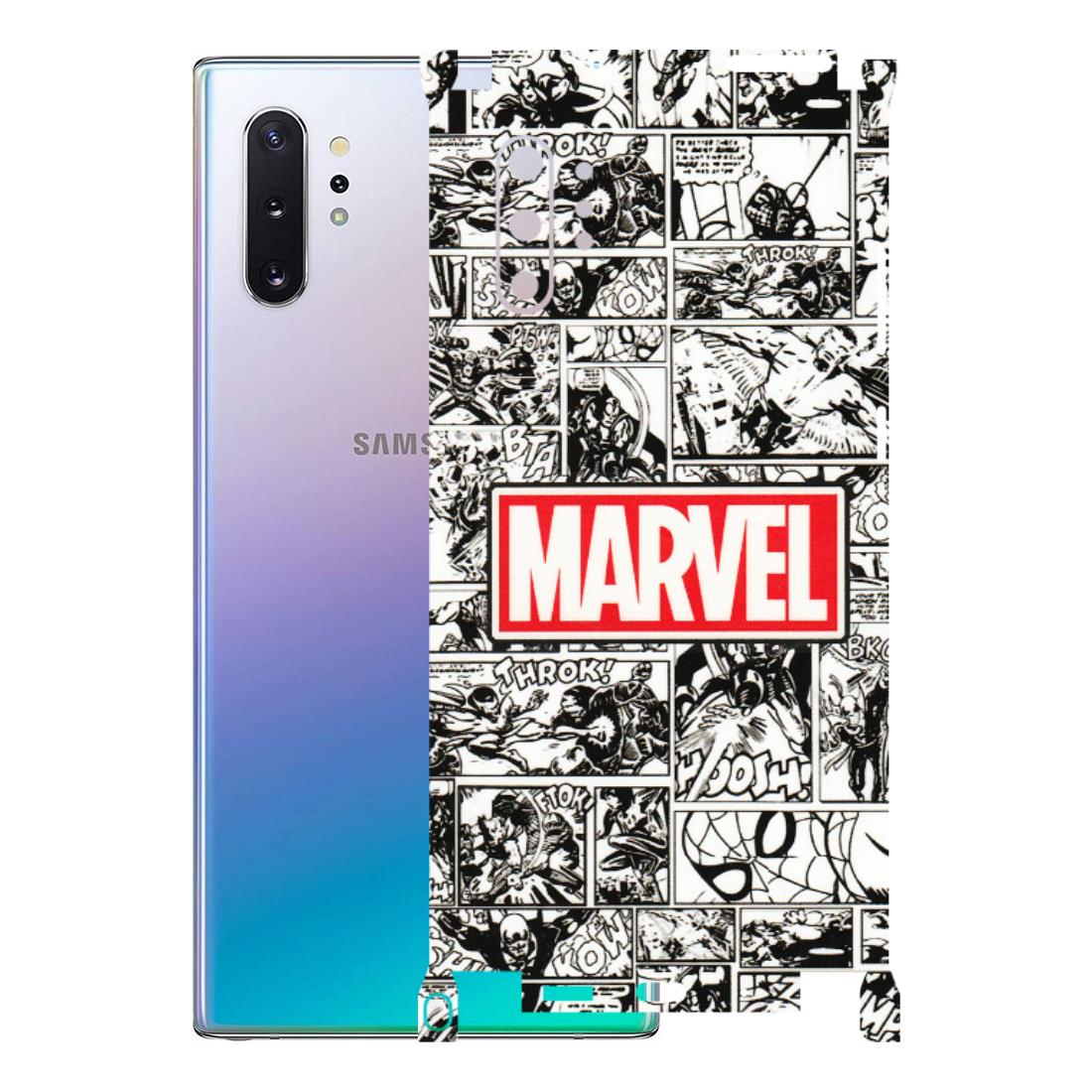 Samsung M/F/Note/Flip and C Phone Skins (All Models) - Marvel Comic - 3D Embossed Finish (L-171) Samsung Galaxy Note 10 Plus