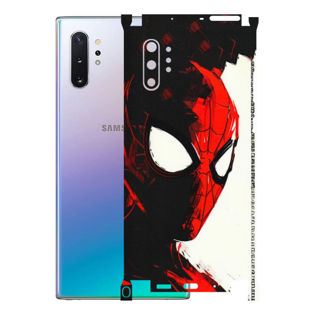 Samsung M/F/Note/Flip and C Phone Skins (All Models) - Spiderman Killer Face - 3D Embossed Finish (L-17) Samsung Galaxy Note 10 Plus