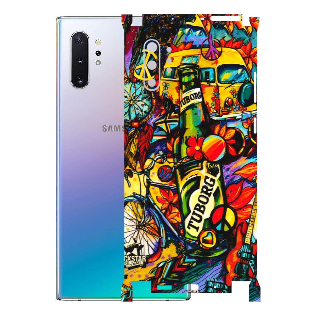Samsung M/F/Note/Flip and C Phone Skins (All Models) - Cool Beer Bottle - 3D Embossed Finish (L-193) Samsung Galaxy Note 10 Plus