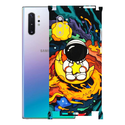 Samsung M/F/Note/Flip and C Phone Skins (All Models) - Baby Astronaut - 3D Embossed Finish (L-197) Samsung Galaxy Note 10 Plus