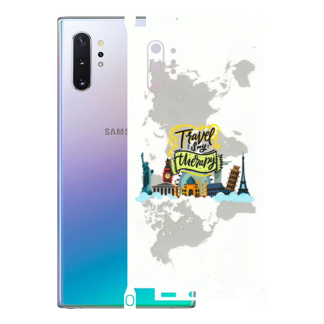 Samsung M/F/Note/Flip and C Phone Skins (All Models) - Travel Therapy - 3D Embossed Finish (L-199) Samsung Galaxy Note 10 Plus