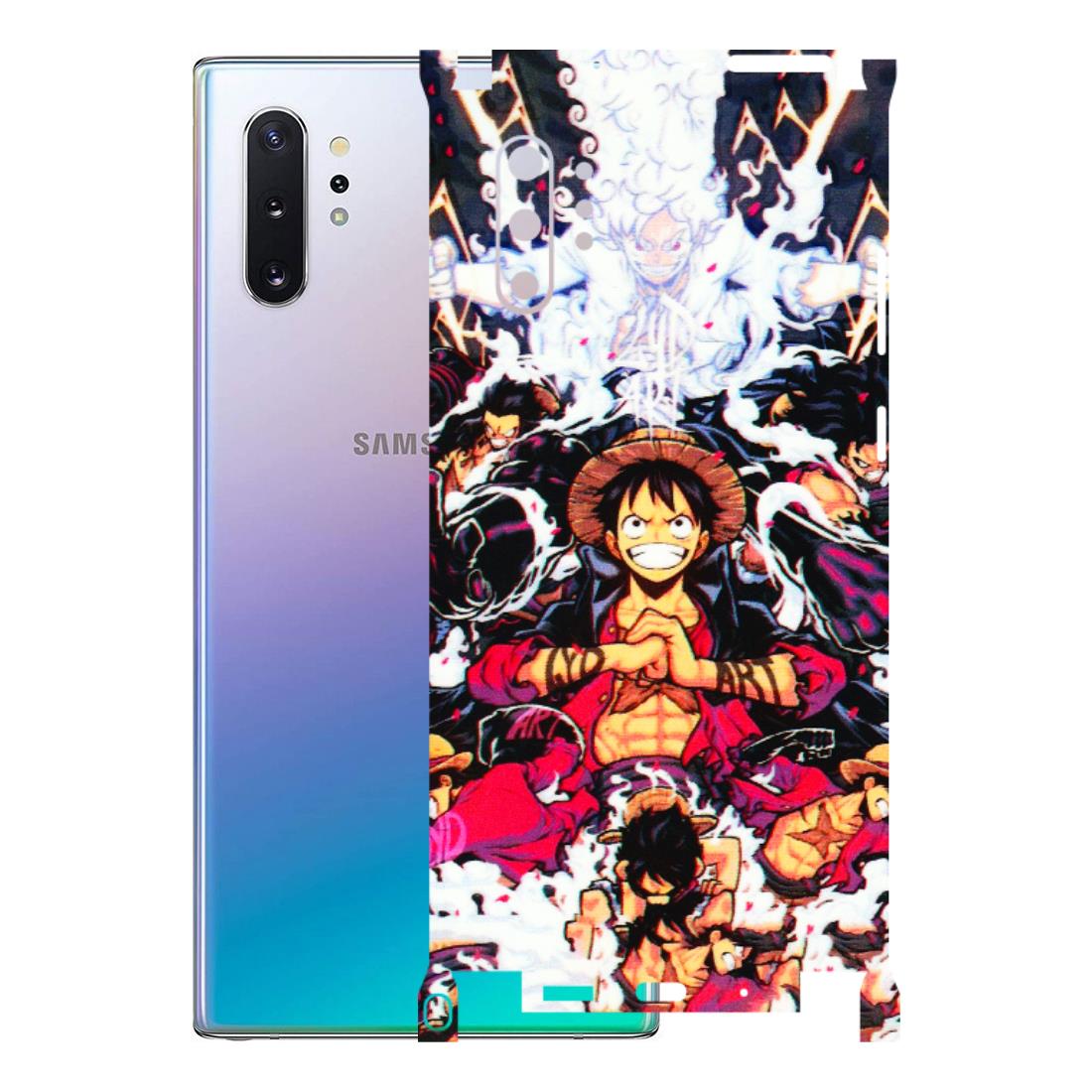Samsung M/F/Note/Flip and C Phone Skins (All Models) - Luffy Anime Character - 3D Embossed Finish (L-203) Samsung Galaxy Note 10 Plus