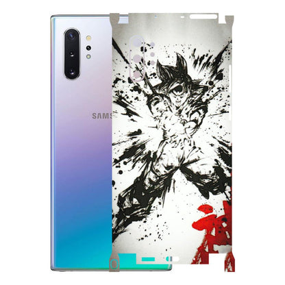 Samsung M/F/Note/Flip and C Phone Skins (All Models) - DBZ - 3D Embossed Finish (L-206) Samsung Galaxy Note 10 Plus